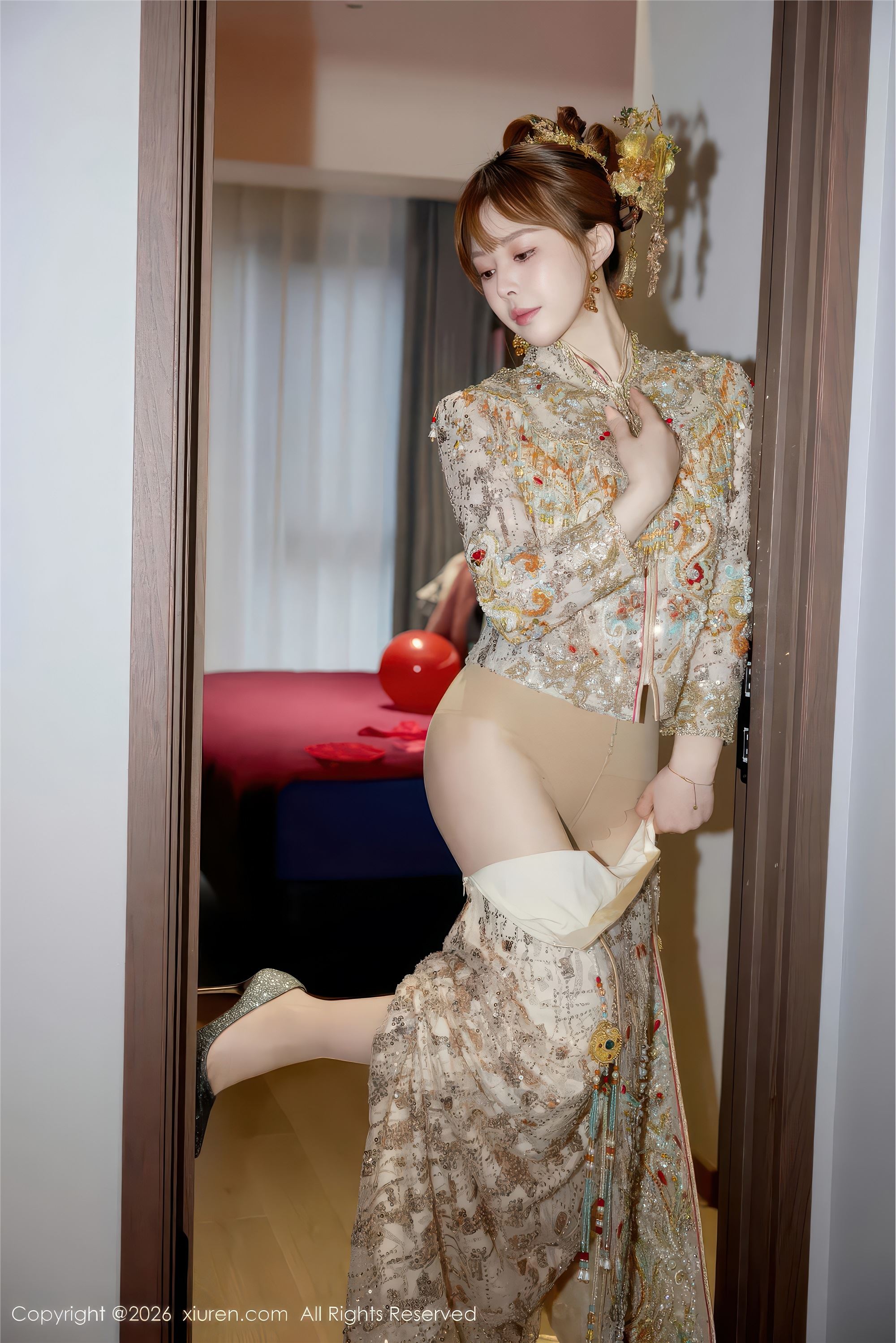 Xiuren秀人网 2026.02.04 NO.11317 Evelyn